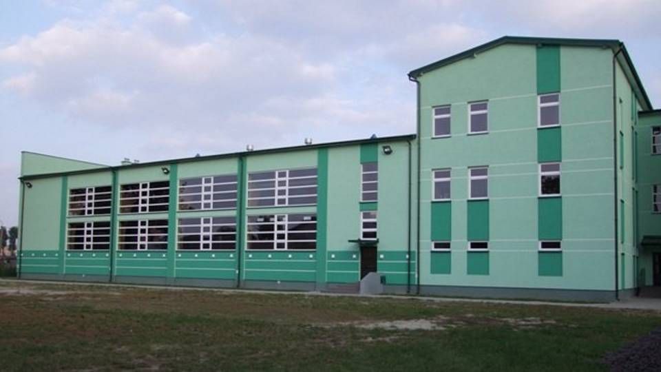 Budowa sali gimnastycznej w Łukowie