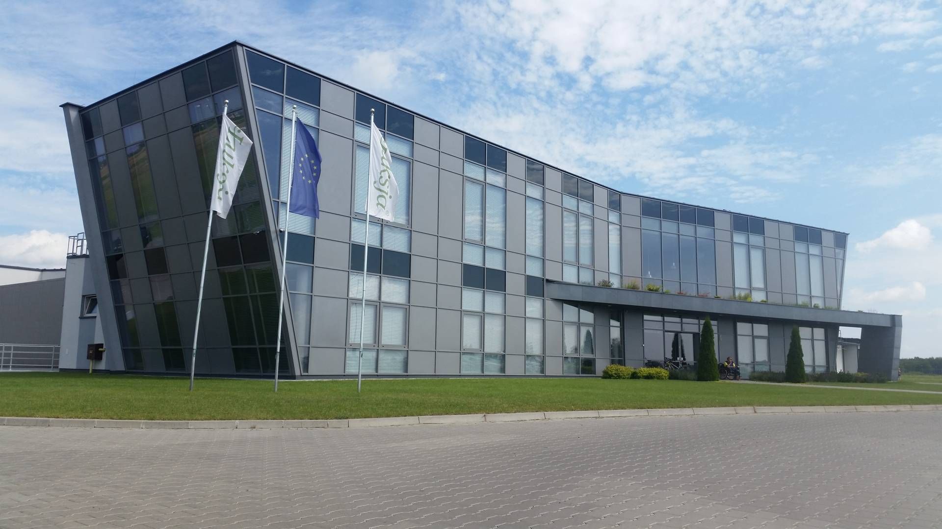 Fabryka Łuksja Sp. z o. o. w Łazach