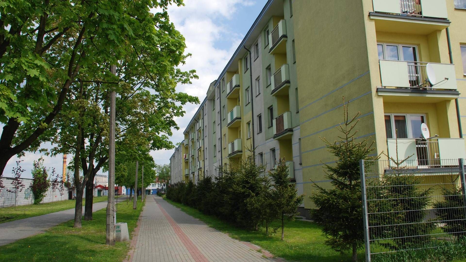 Mieszkania Łuków, ul. Przemysłowa
