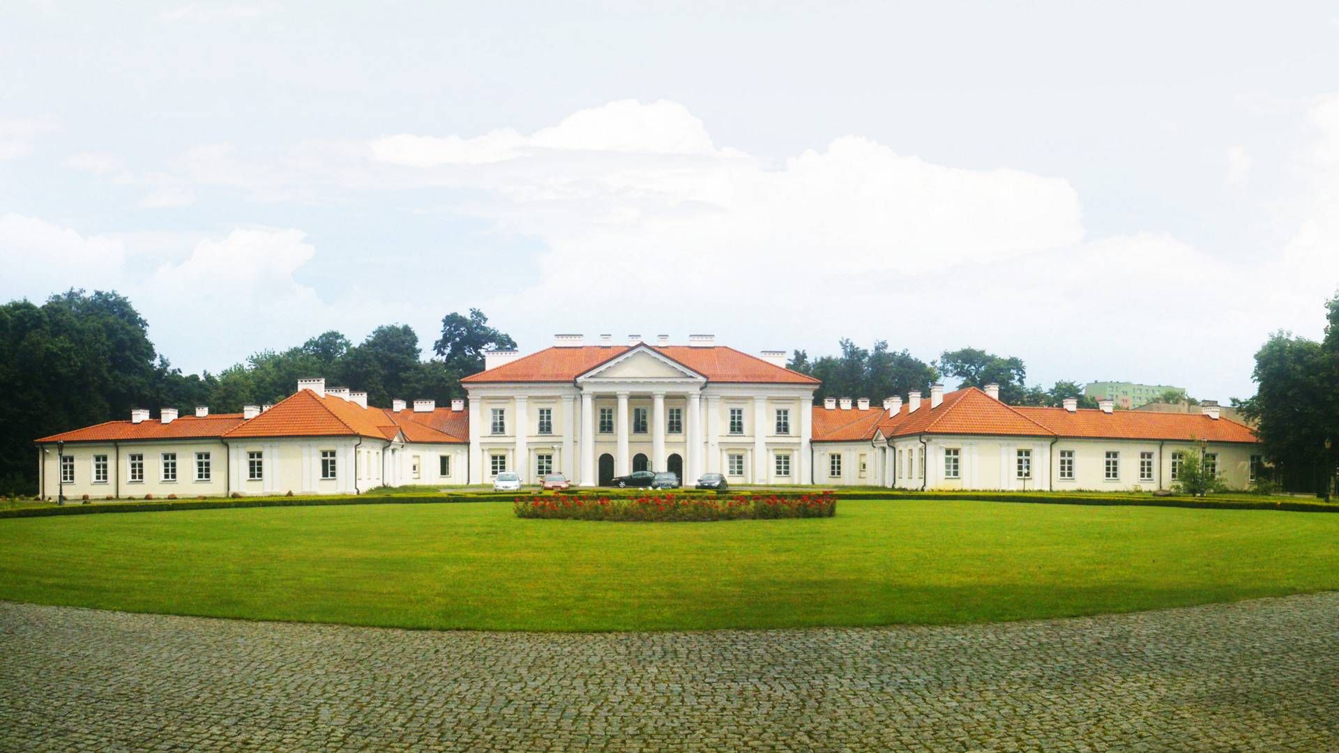 Rewitalizacja Pałacu Ogińskich w Siedlcach
